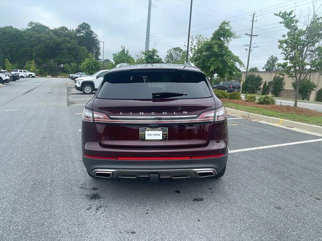 used 2019 Lincoln Nautilus car, priced at $25,433