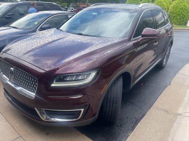 used 2019 Lincoln Nautilus car, priced at $25,999