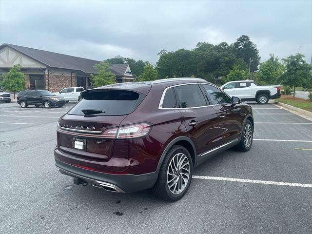 used 2019 Lincoln Nautilus car, priced at $25,433
