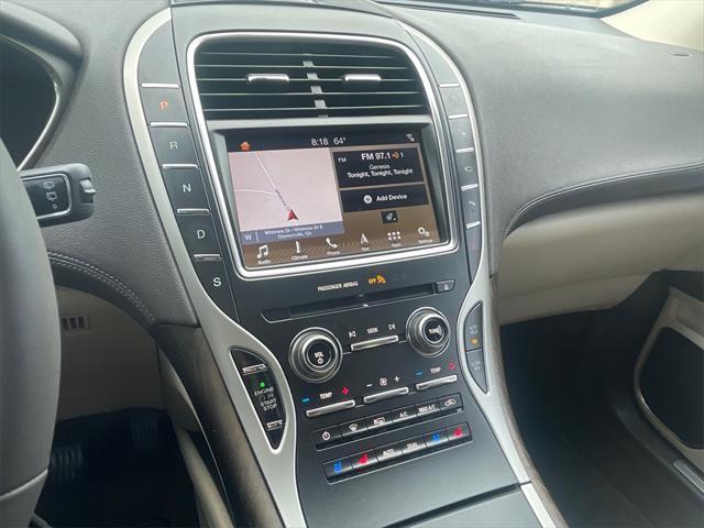 used 2019 Lincoln Nautilus car, priced at $25,433