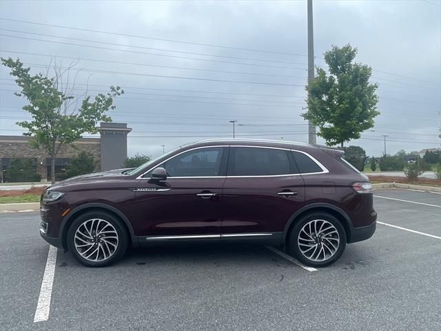 used 2019 Lincoln Nautilus car, priced at $25,433