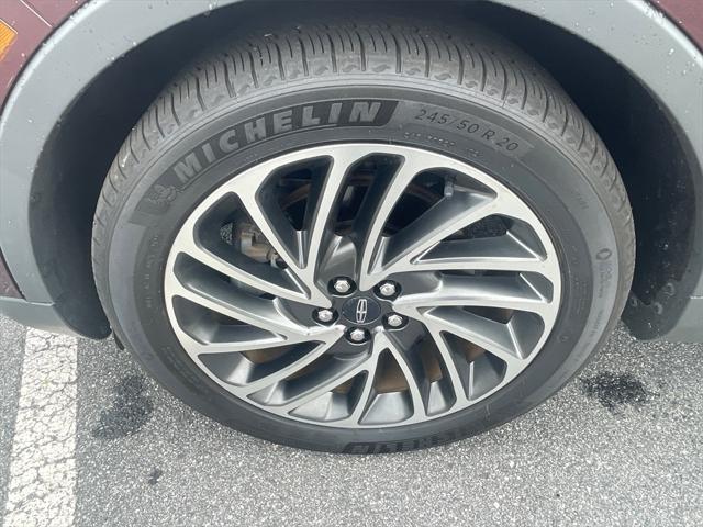 used 2019 Lincoln Nautilus car, priced at $25,433