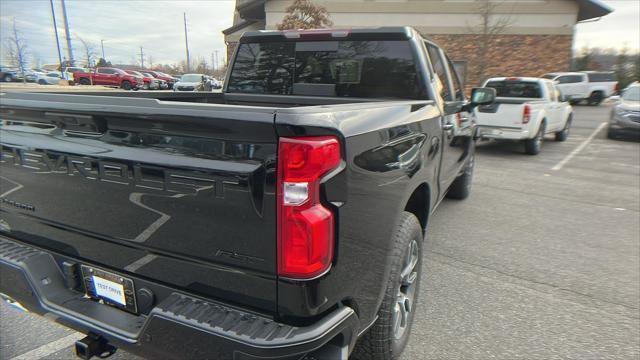 new 2025 Chevrolet Silverado 1500 car, priced at $59,798