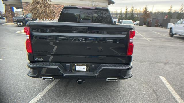 new 2025 Chevrolet Silverado 1500 car, priced at $59,798