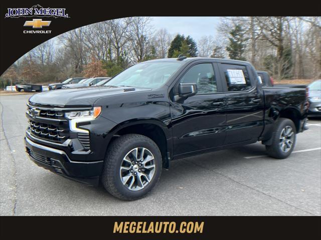 new 2025 Chevrolet Silverado 1500 car, priced at $59,798