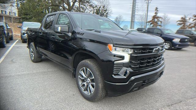 new 2025 Chevrolet Silverado 1500 car, priced at $59,798