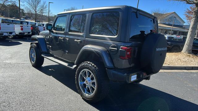 used 2021 Jeep Wrangler Unlimited car, priced at $38,876