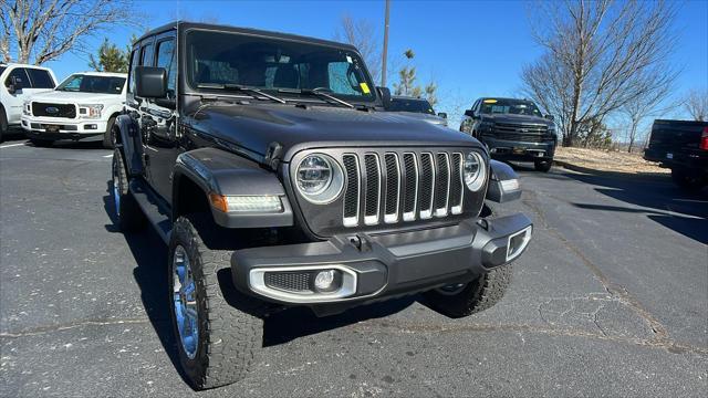 used 2021 Jeep Wrangler Unlimited car, priced at $38,876