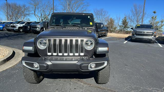 used 2021 Jeep Wrangler Unlimited car, priced at $38,876