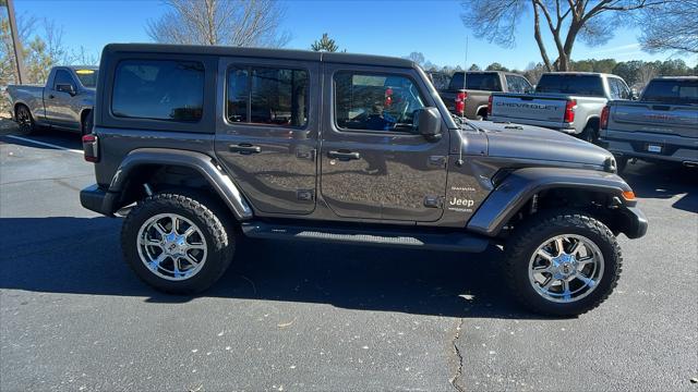 used 2021 Jeep Wrangler Unlimited car, priced at $38,876