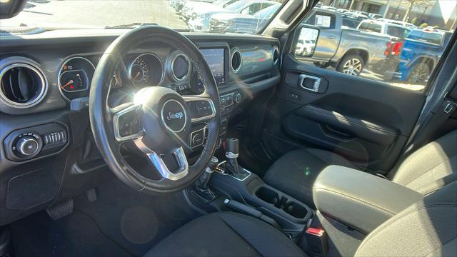 used 2021 Jeep Wrangler Unlimited car, priced at $38,876