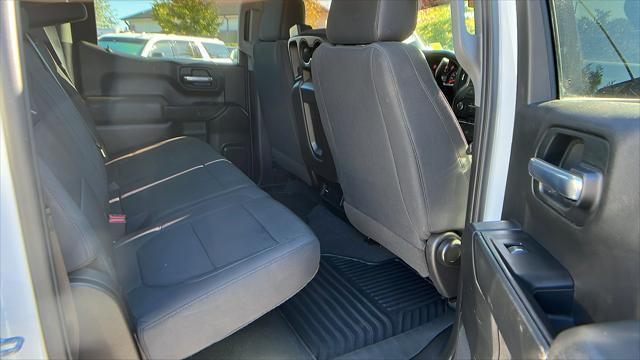 used 2020 Chevrolet Silverado 1500 car, priced at $34,000