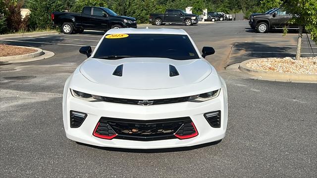 used 2018 Chevrolet Camaro car, priced at $33,564