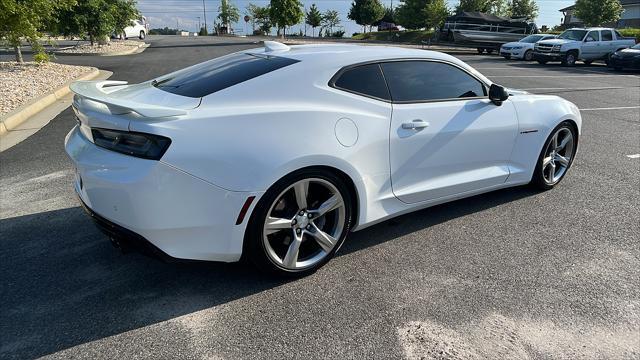 used 2018 Chevrolet Camaro car, priced at $33,564