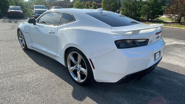 used 2018 Chevrolet Camaro car, priced at $33,564