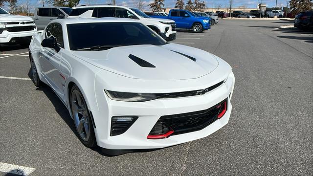 used 2018 Chevrolet Camaro car, priced at $32,599