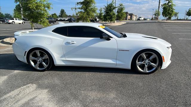 used 2018 Chevrolet Camaro car, priced at $33,564