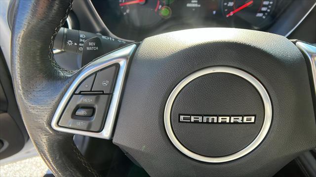 used 2018 Chevrolet Camaro car, priced at $32,599