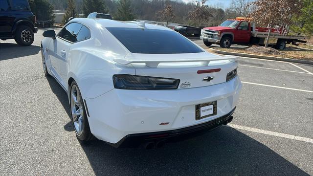 used 2018 Chevrolet Camaro car, priced at $32,599