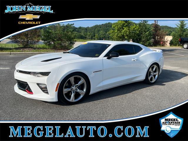 used 2018 Chevrolet Camaro car, priced at $33,564