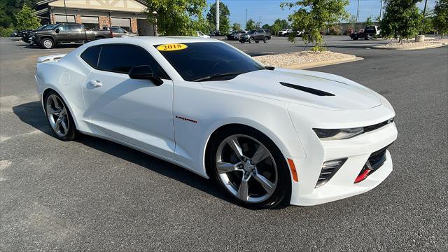 used 2018 Chevrolet Camaro car, priced at $33,564