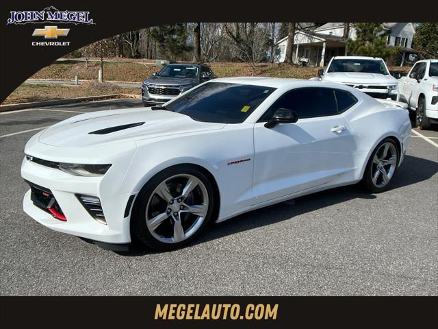 used 2018 Chevrolet Camaro car, priced at $32,599