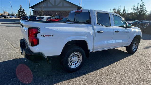 new 2025 Chevrolet Colorado car, priced at $35,898