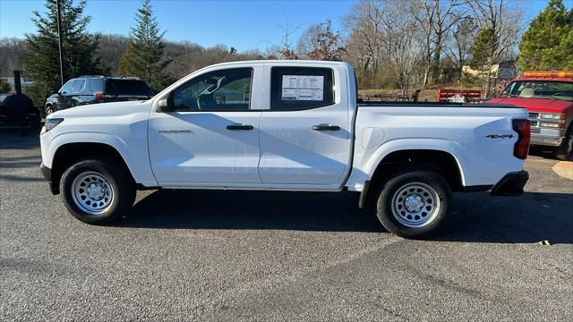 new 2025 Chevrolet Colorado car, priced at $35,898