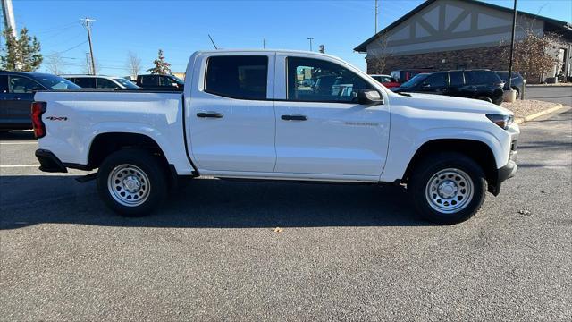 new 2025 Chevrolet Colorado car, priced at $35,898