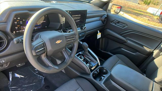 new 2025 Chevrolet Colorado car, priced at $35,898