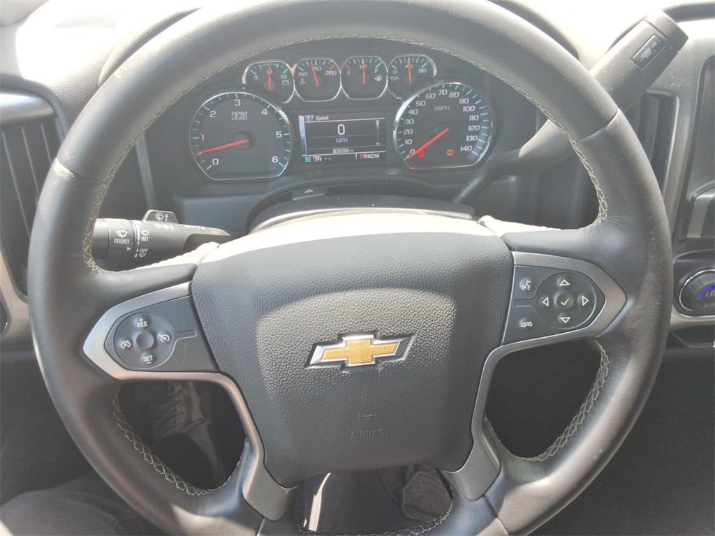 used 2015 Chevrolet Silverado 1500 car, priced at $24,322