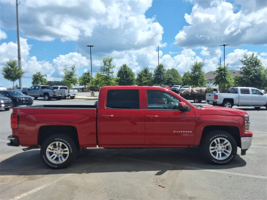 used 2015 Chevrolet Silverado 1500 car, priced at $24,322