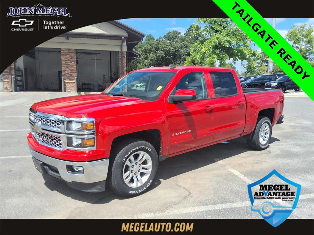 used 2015 Chevrolet Silverado 1500 car, priced at $24,322