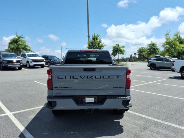 new 2025 Chevrolet Silverado 1500 car