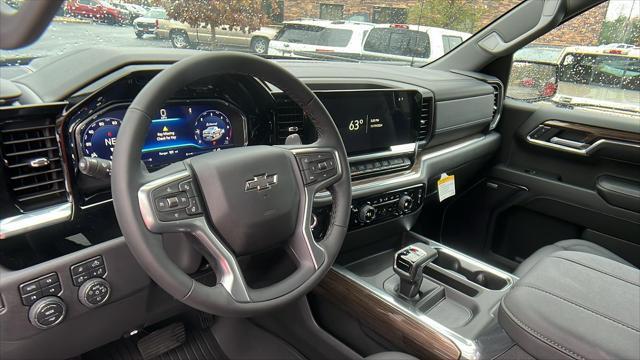 new 2025 Chevrolet Silverado 1500 car, priced at $59,233