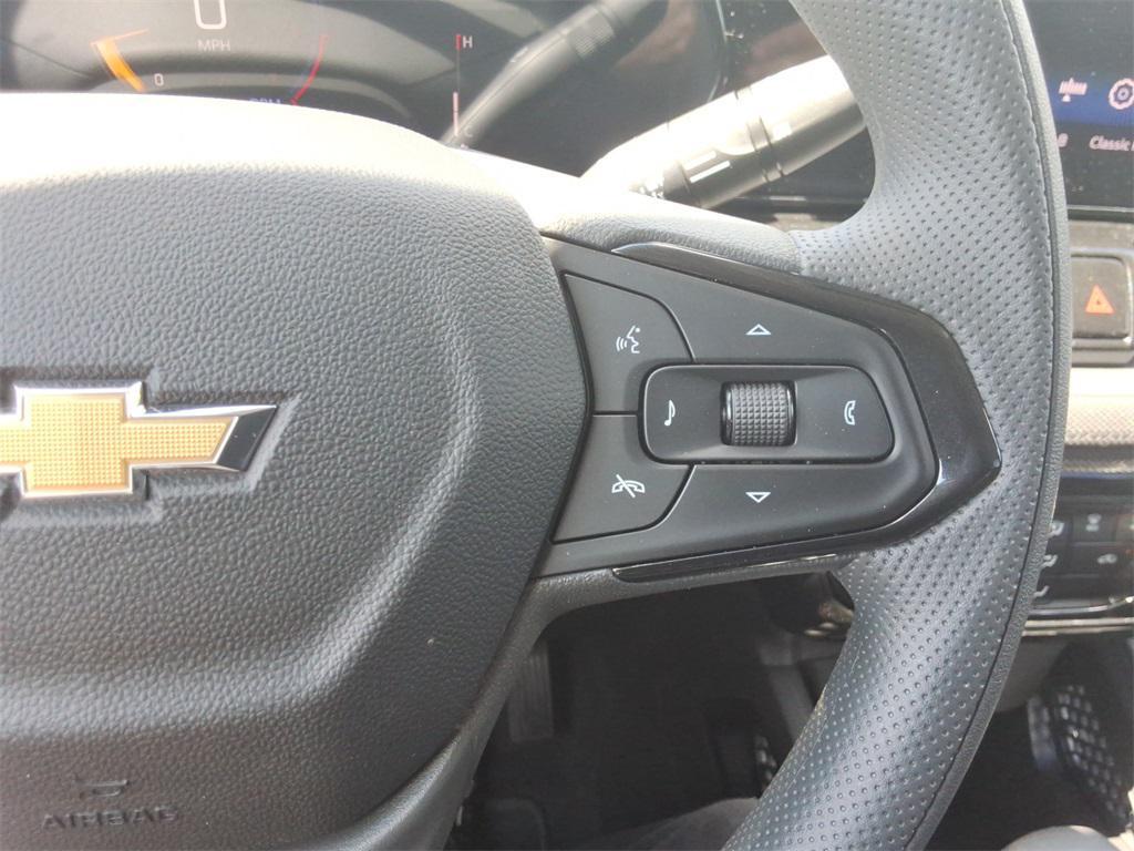 new 2026 Chevrolet TrailBlazer car, priced at $25,452