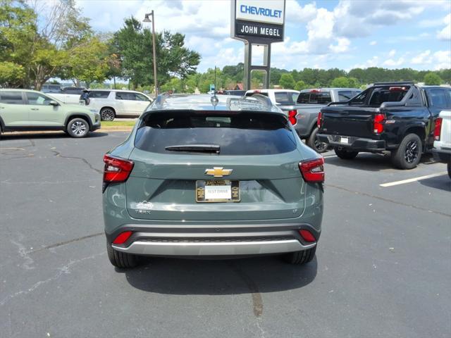 new 2025 Chevrolet Trax car, priced at $24,584