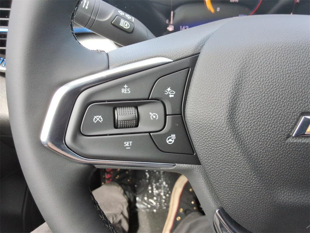 new 2025 Chevrolet Trax car, priced at $25,920