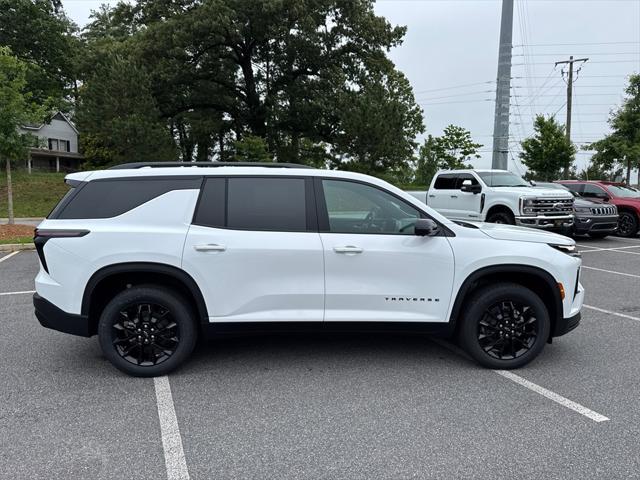 new 2025 Chevrolet Traverse car, priced at $43,510