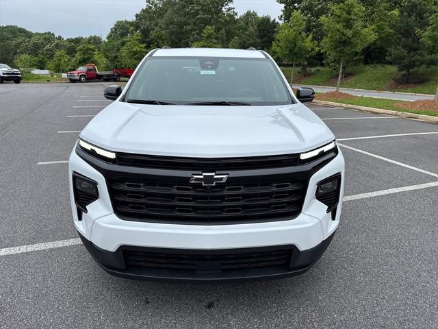 new 2025 Chevrolet Traverse car, priced at $43,510