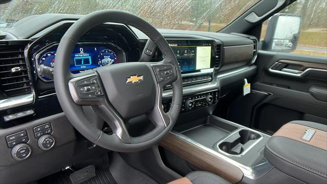 new 2025 Chevrolet Silverado 3500 car, priced at $86,531