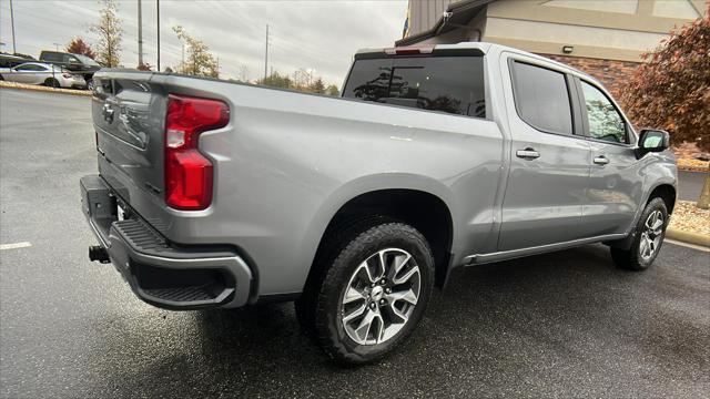 new 2025 Chevrolet Silverado 1500 car, priced at $59,233