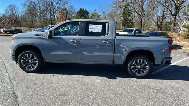 new 2025 Chevrolet Silverado 1500 car, priced at $61,583