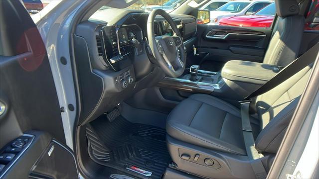 new 2025 Chevrolet Silverado 1500 car, priced at $61,583