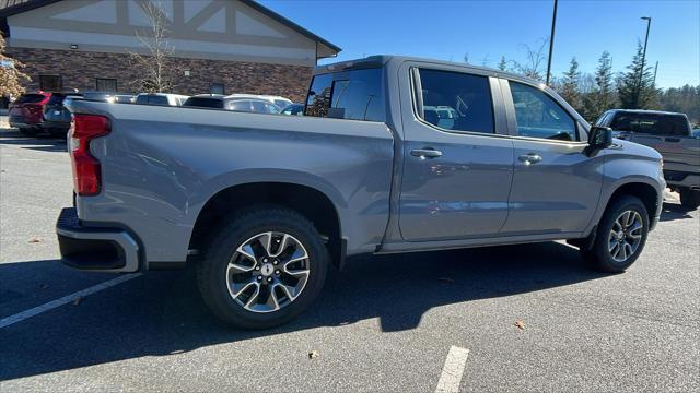 new 2025 Chevrolet Silverado 1500 car, priced at $61,583