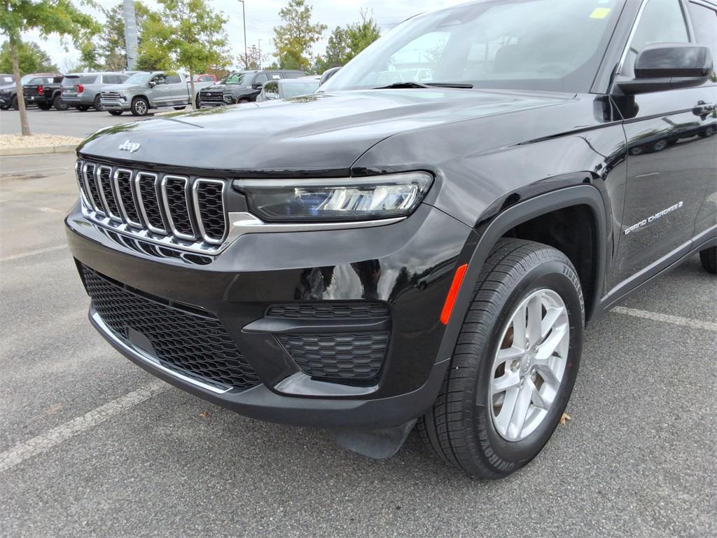 used 2024 Jeep Grand Cherokee car, priced at $31,375