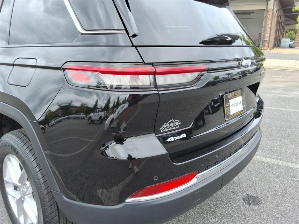 used 2024 Jeep Grand Cherokee car, priced at $31,375