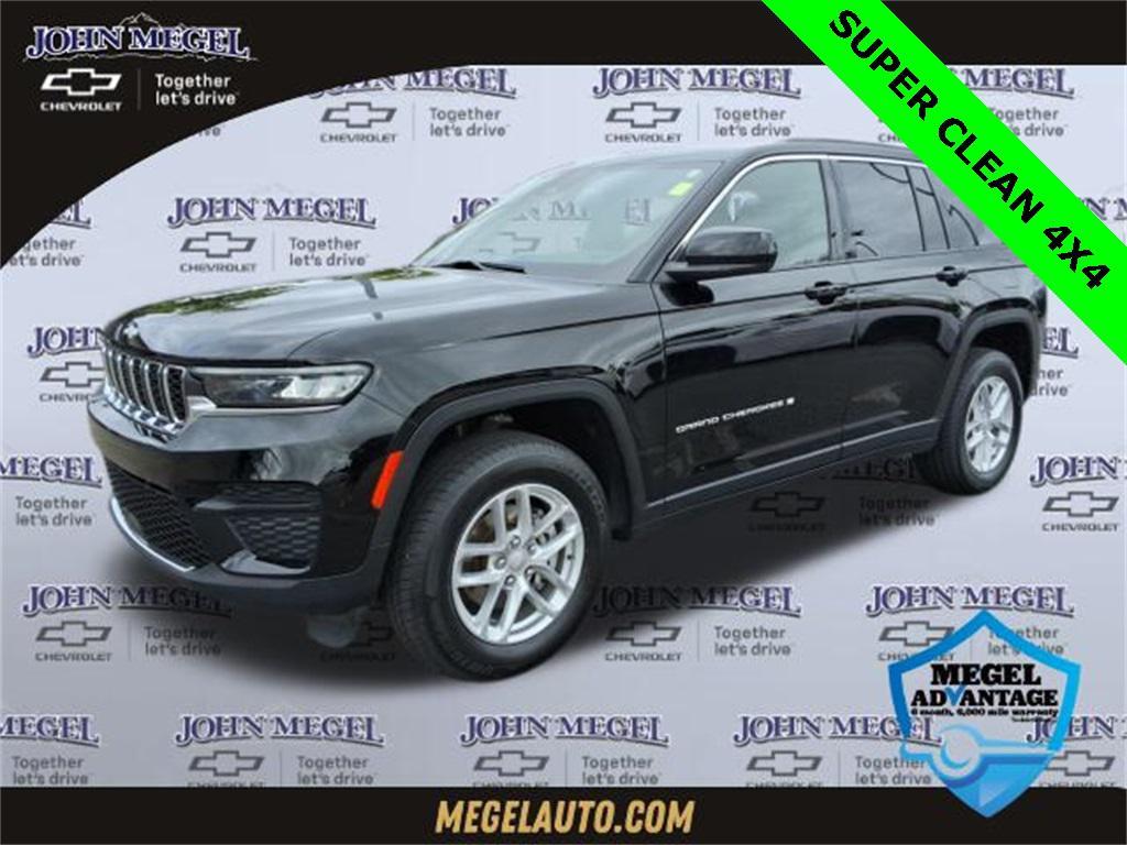 used 2024 Jeep Grand Cherokee car, priced at $31,375