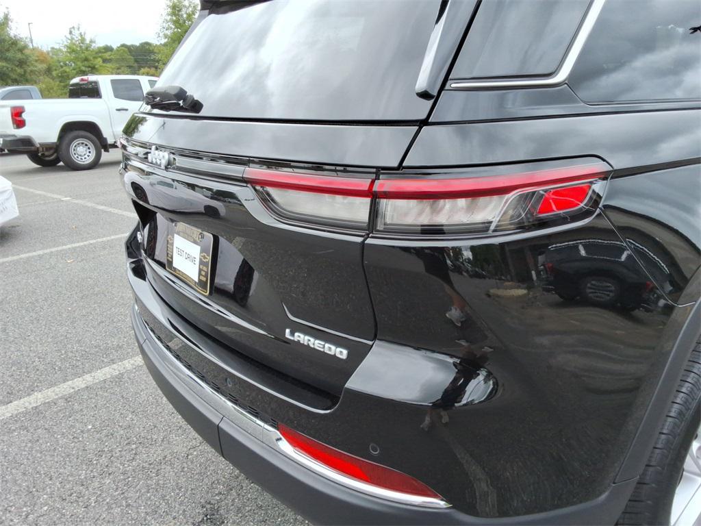 used 2024 Jeep Grand Cherokee car, priced at $31,375