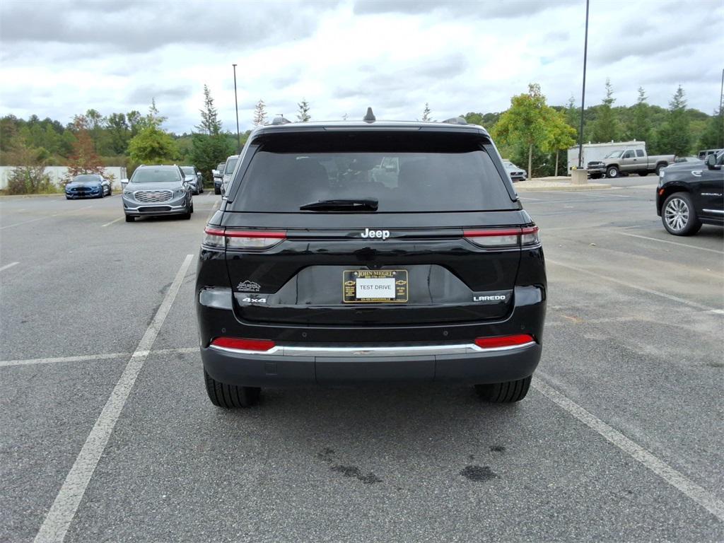 used 2024 Jeep Grand Cherokee car, priced at $31,375